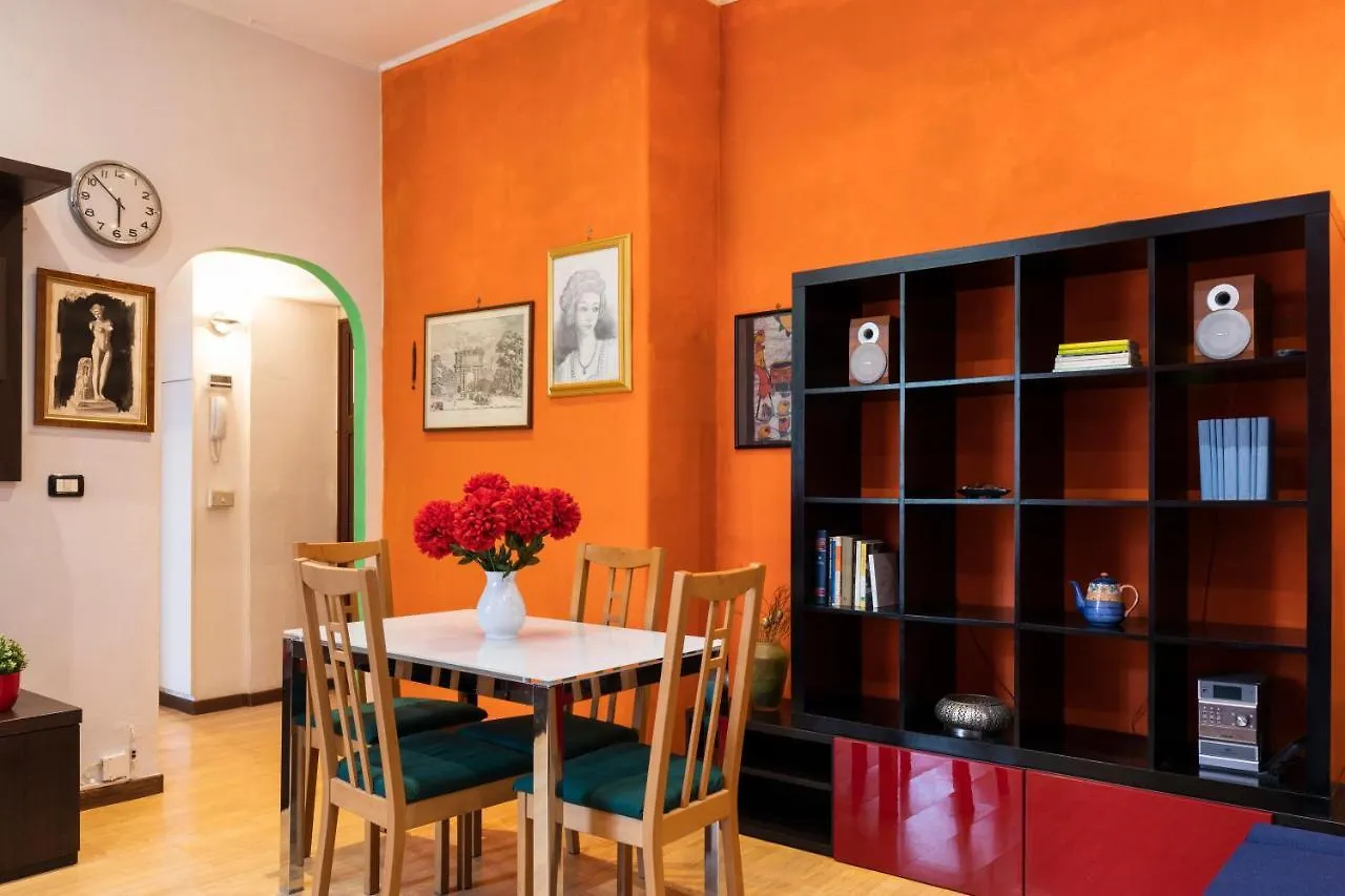 Colorful Porta Romana Milan Apartment