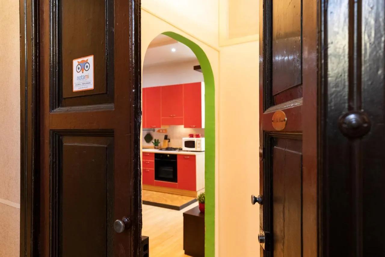 Colorful Porta Romana Milan Apartment