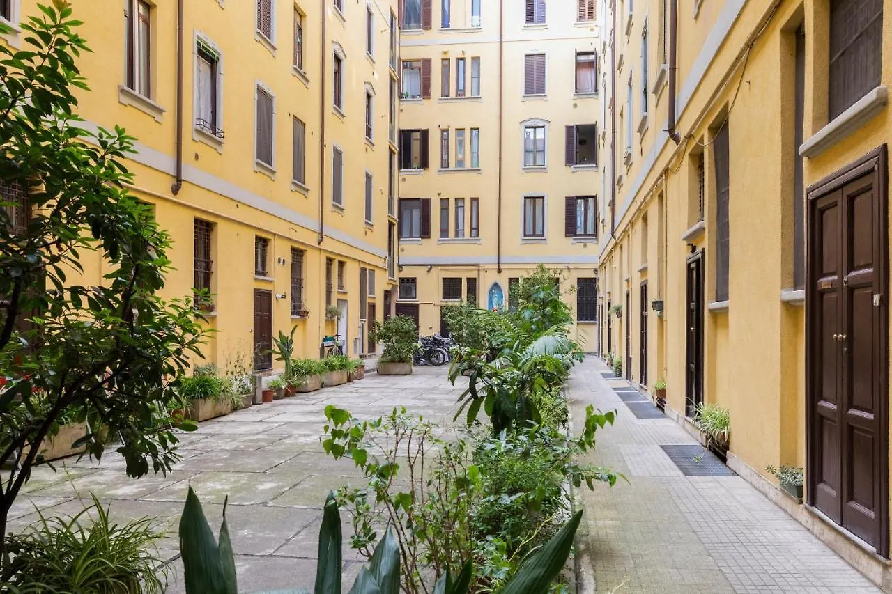 Colorful Porta Romana Milan Italy